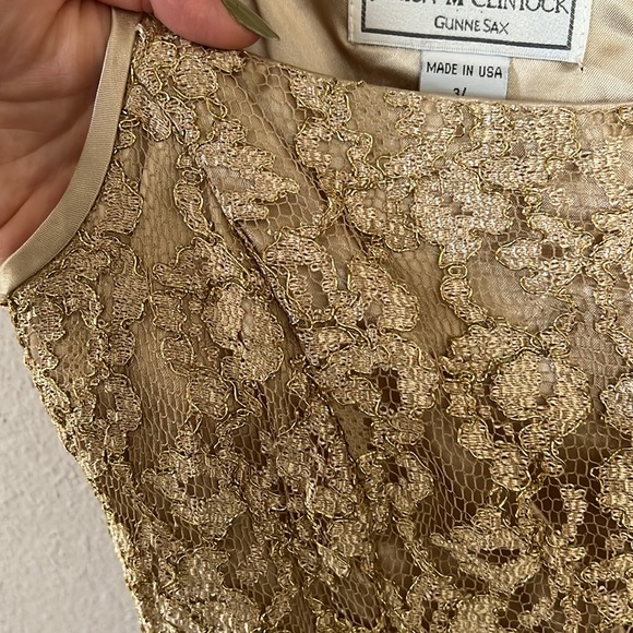 Vintage Jessica McClintock Gunne Sax Dress - Picture 4 of 14